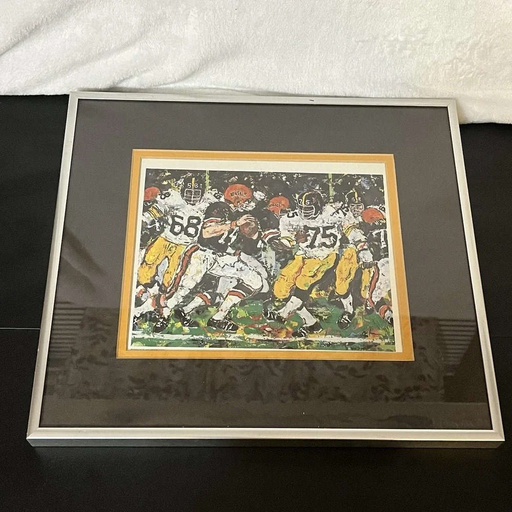 Pittsburgh Steelers Cincinnati Bengals Flushed From The Pocket Picture Frame